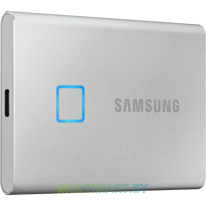 Внешний накопитель Samsung T7 Touch 1TB MU-PC1T0S/WW (серебристый)